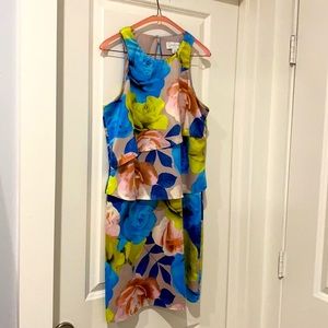 Jessica Simpson Floral Halter Dress